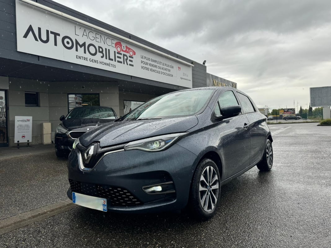 Renault Zoe 52 kw R135 Intens — 1