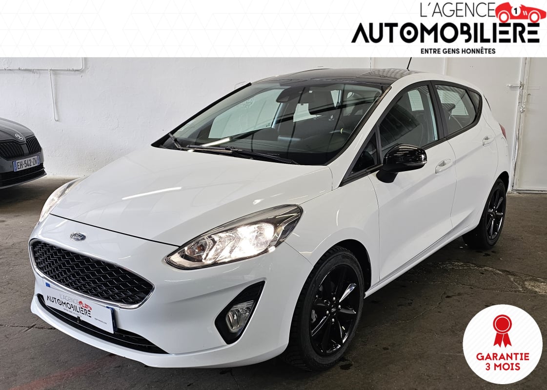 Ford Fiesta 1.0 ecoboost S&S 100ch TREND — 1