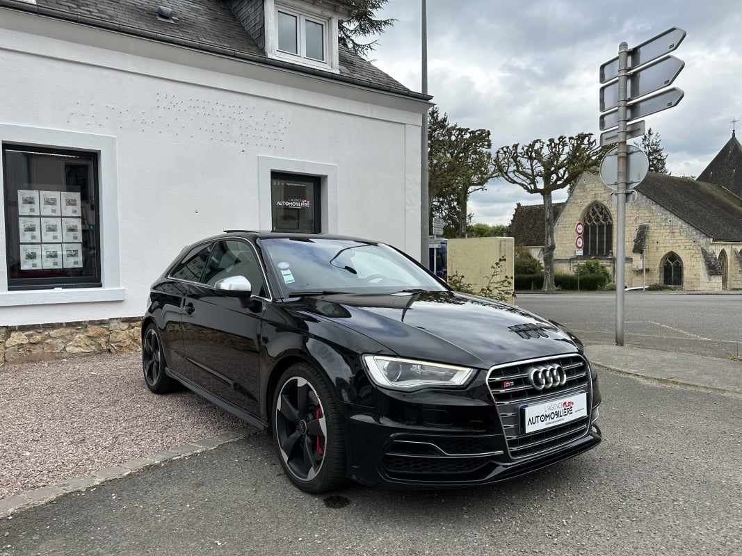 Audi S3 2.0 TFSi 300ch Quattro S-Tronic — 1