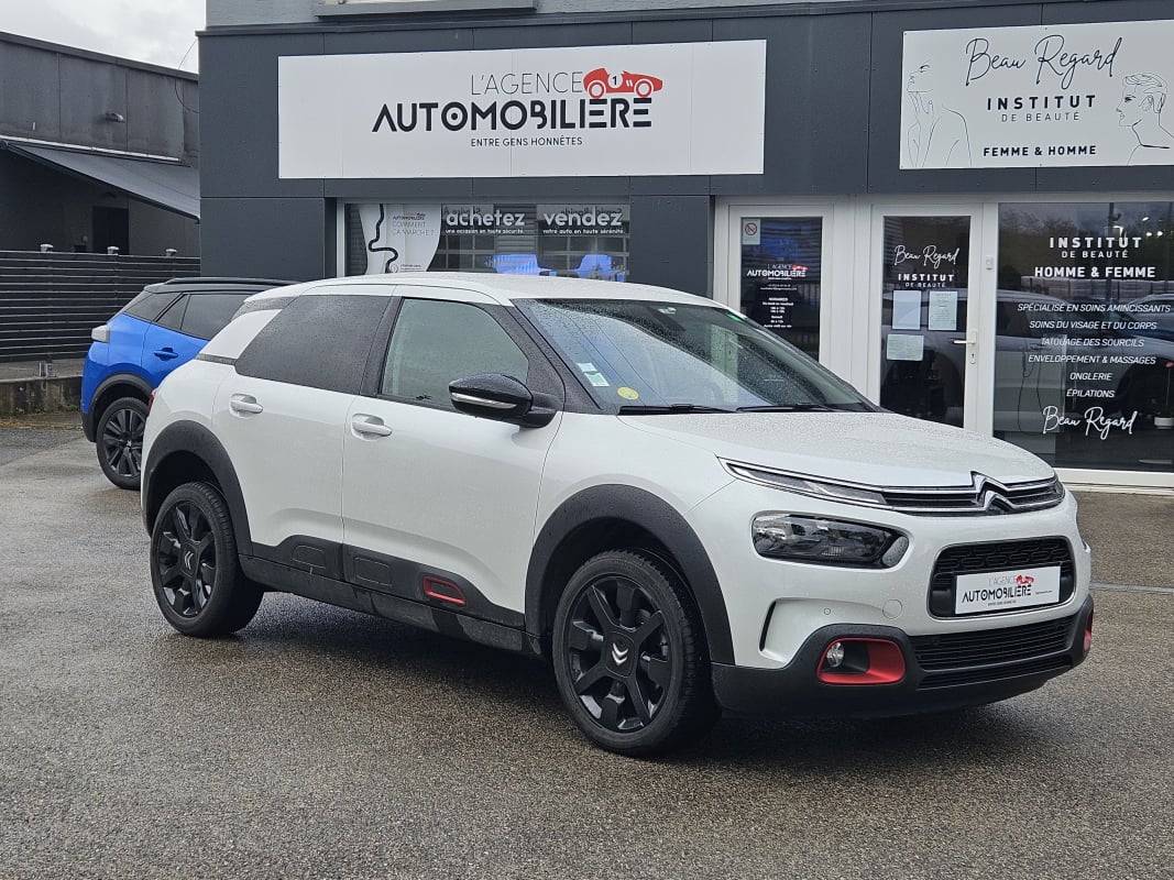 Citroen C4 Cactus 1.5 HDI 100 CV SHINE - CAMERA DE RECUL - GPS — 1