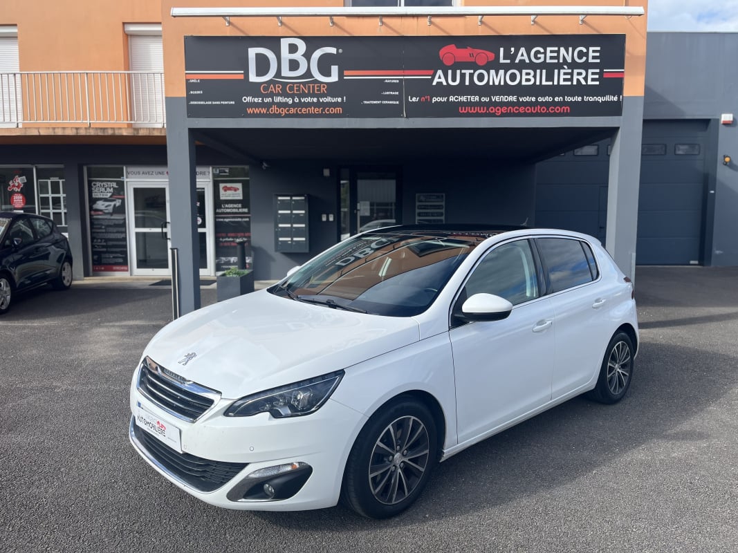 Peugeot 308 Allure 2.0 BlueHDi 150 cv ToitPanoramique/Système Audio Denon — 1