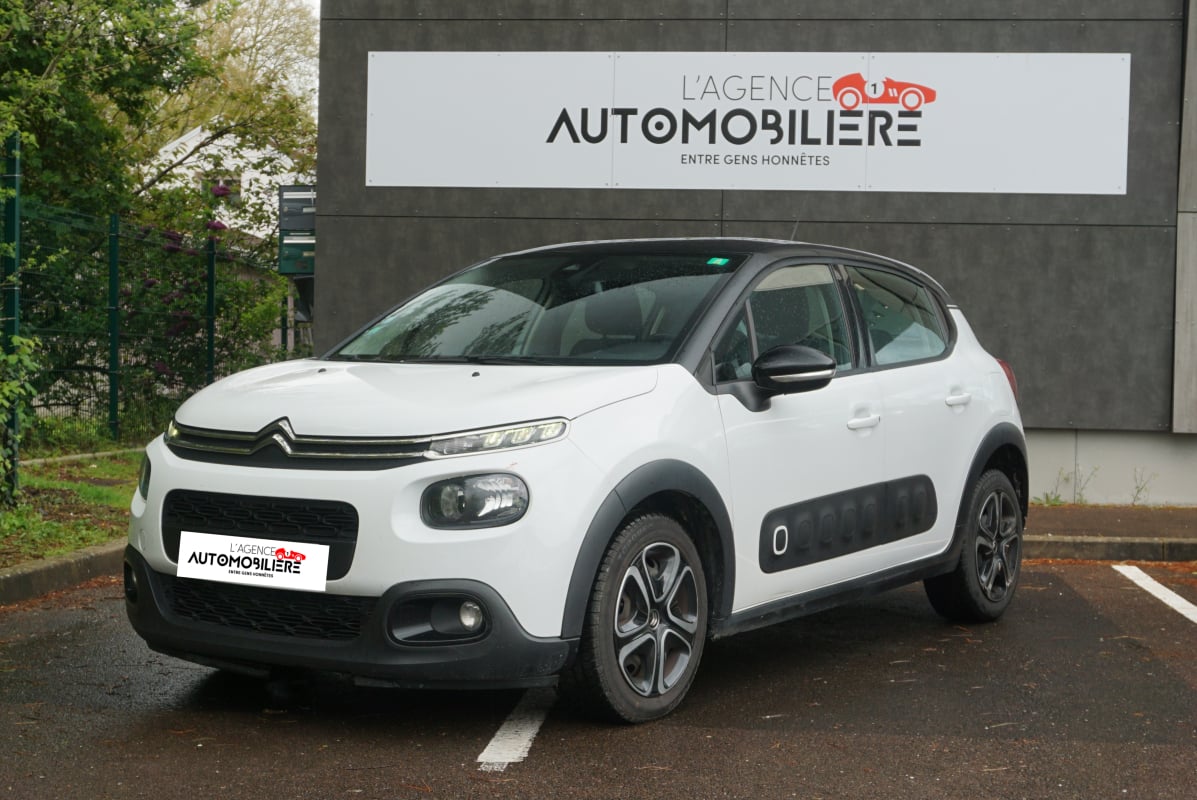Citroen C3 1.6 BlueHDi S&S 100ch SHINE CARPLAY — 1