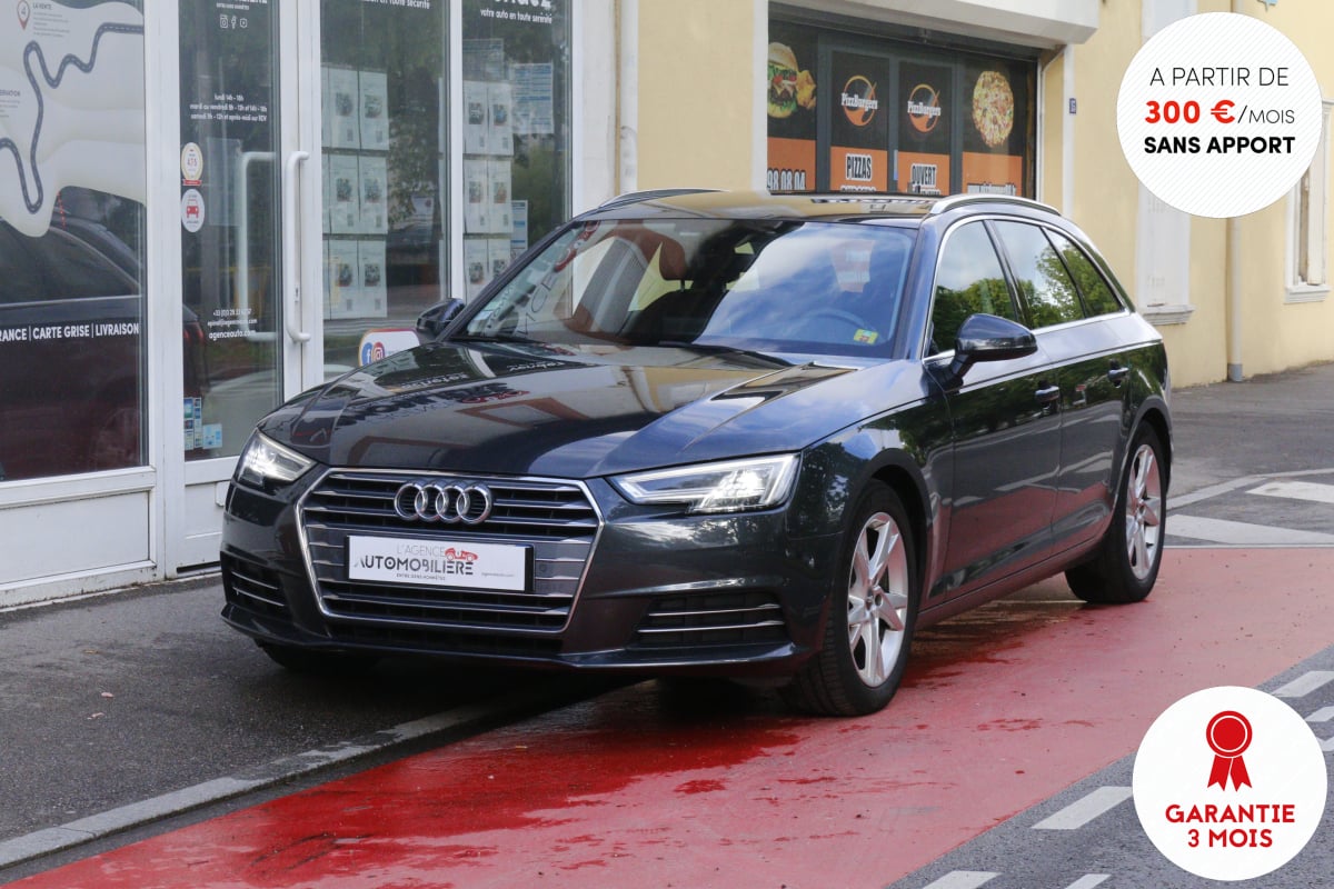 Audi A4 Avant 2.0 TDI 150 Business Line S-Tronic (Virtual Cockpit, Apple CarPlay, Bluetooth...) — 1