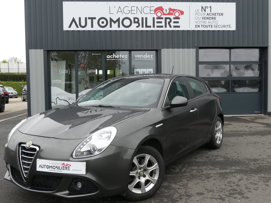Alfa Romeo Giulietta 2.0 JTDM 16V S&S 140 cv — 1