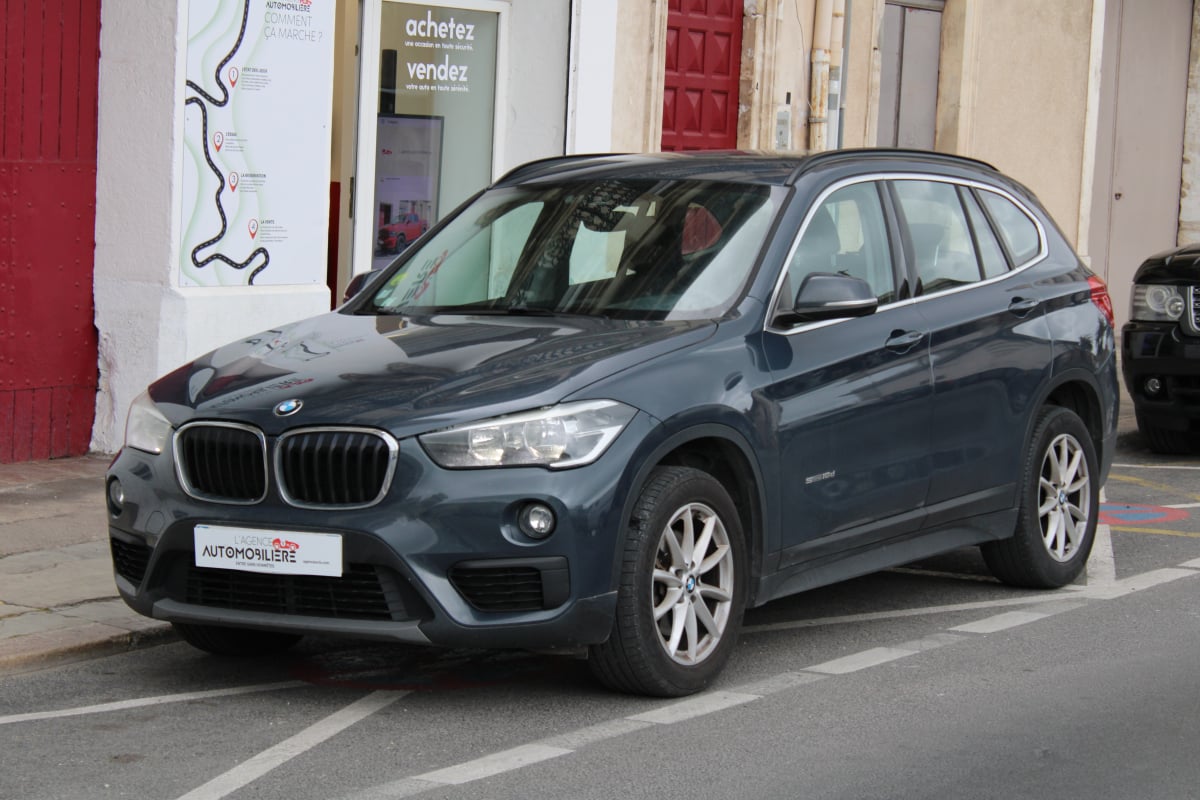 BMW X1 1.8 D 150 BUSINESS SDRIVE BVA ( 1ère main, Moteur à chaîne, Radar Arr ... ) — 1