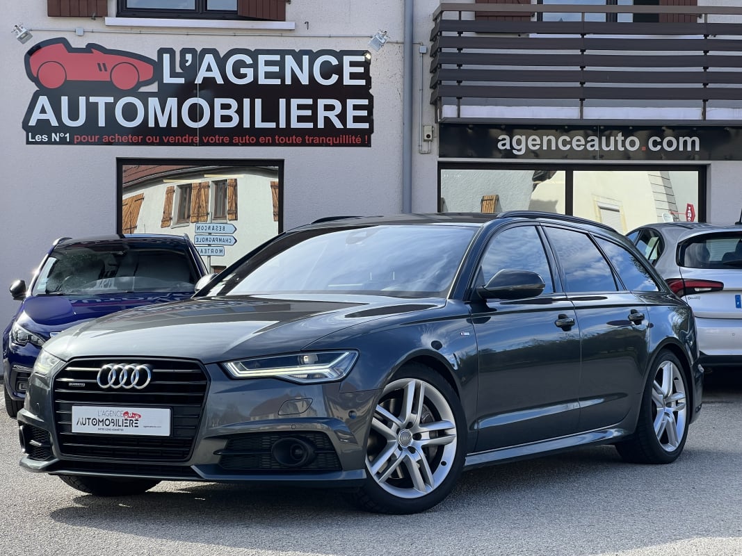 Audi A6 AVANT 3.0 V6 tdi 320ch S-LINE QUATTRO — 1