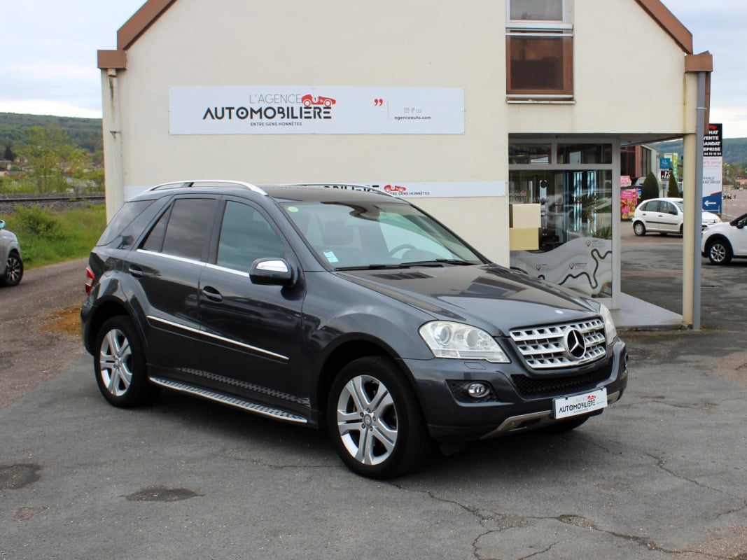 Mercedes-Benz ML 350 cdi (w164) phase 2 — 1
