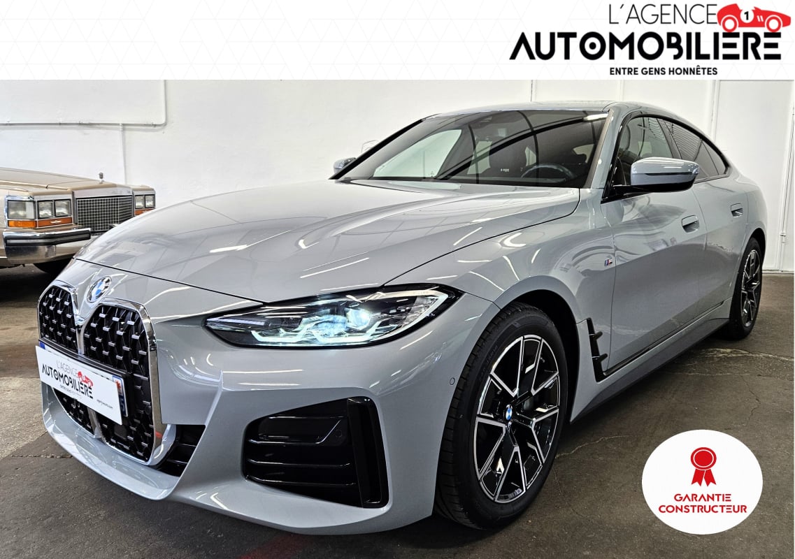 BMW Série 4 Gran Coupé GRAN COUPE 430i 245 M SPORT — 1