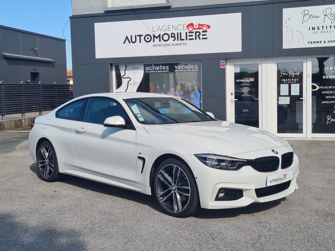 BMW Série 4 COUPE F32 420d xDrive 190 BVA8 M Sport - France — 1