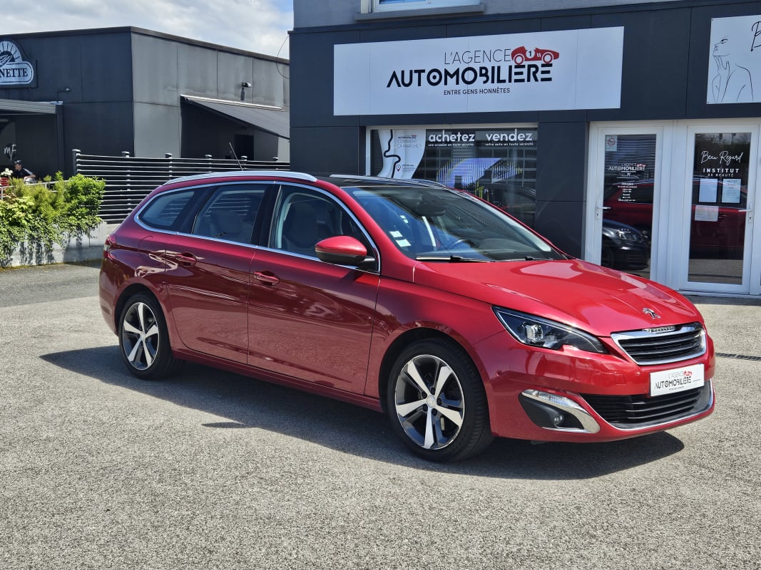 Peugeot 308 SW 2.0 HDI 150 CV ALLURE EAT6 CAMERA - TOIT PANORAMIQUE — 1
