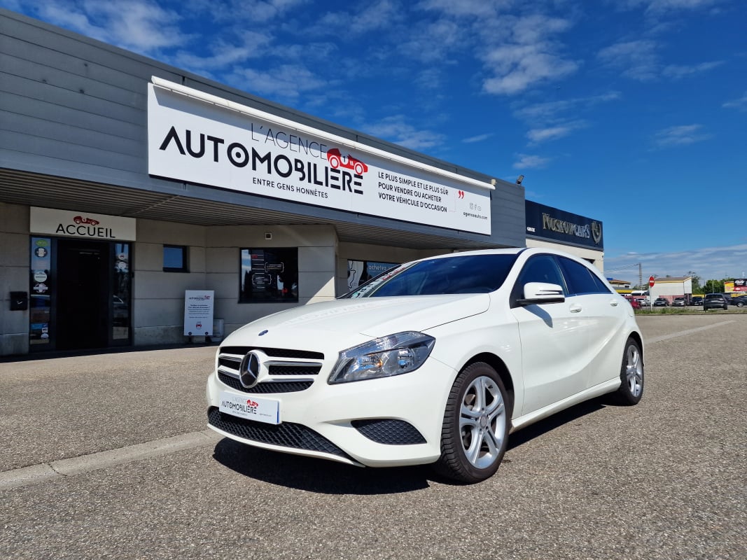 Mercedes-Benz Classe A 180 CDI BlueEFFICIENCY Inspiration — 1