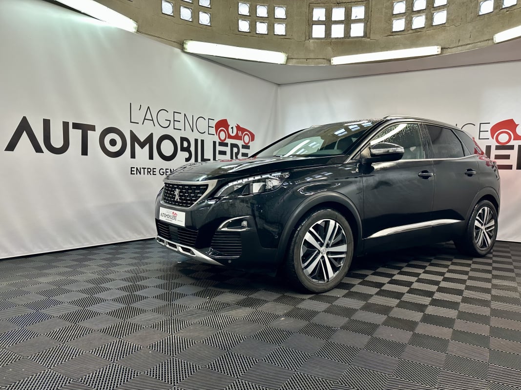 Peugeot 3008 3008 2.0 BlueHDI 180ch S&S EAT6 GT (Toit ouvrant, Attelage) — 1