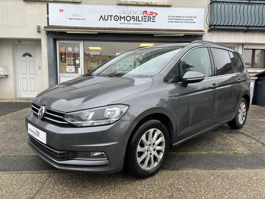 Volkswagen Touran 1.6 TDI 115 cv BlueMotion DSG7 — 1