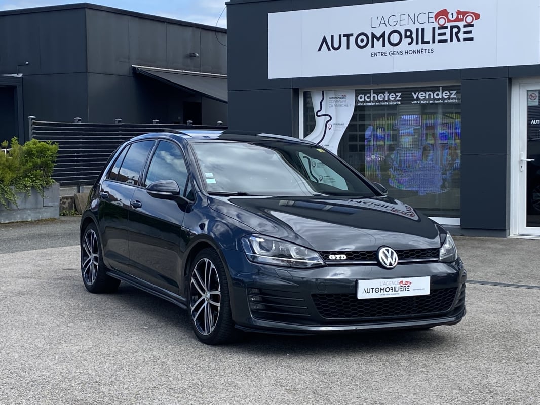 Volkswagen Golf 2.0 GTD 184 BVM6 - TOIT OUVRANT — 1