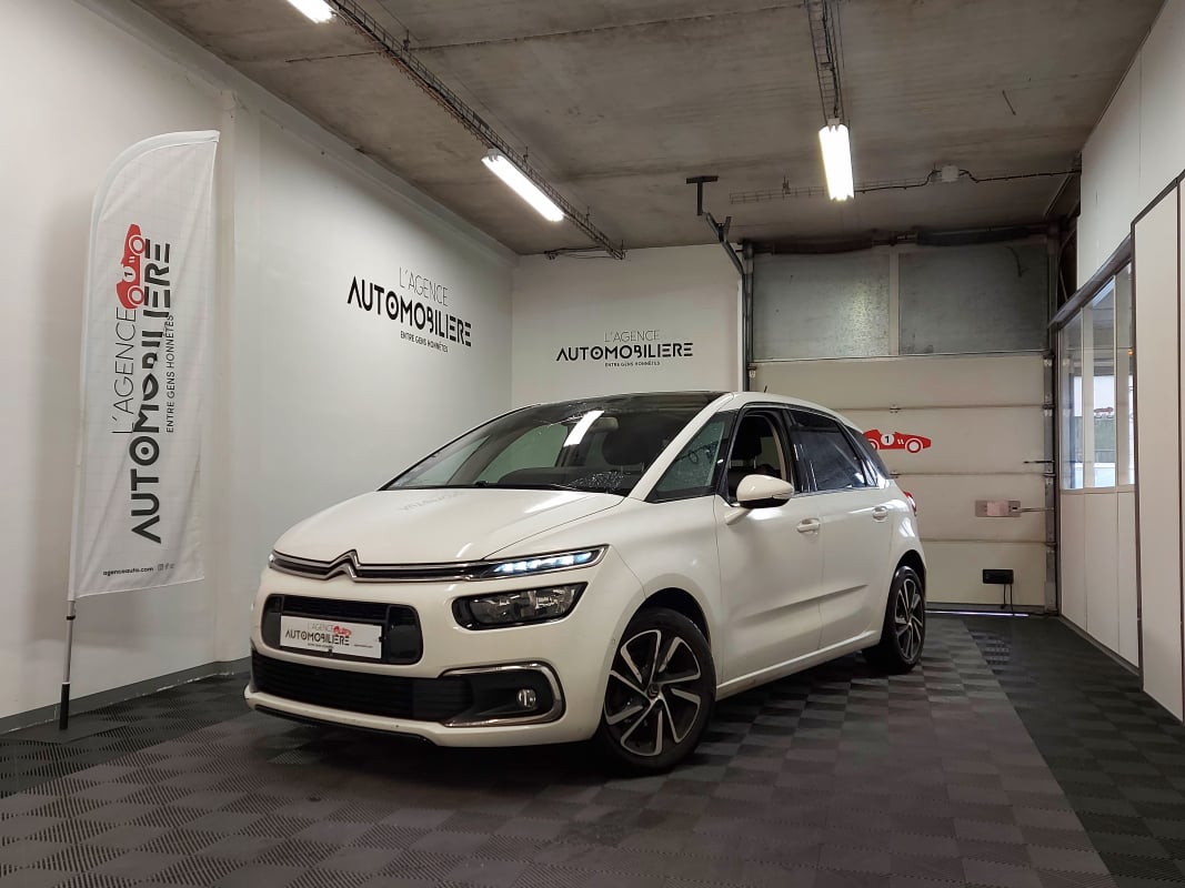 Citroen C4 Picasso II (2) 1.2 PURETECH 130 S&S SHINE BV6 — 1