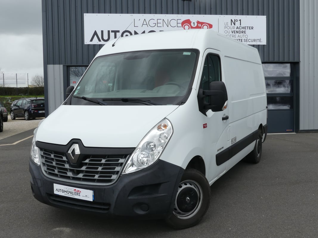 Renault Master Traction Fourgon L2H2 F3500 2.3 dCi 16V 136 cv — 1