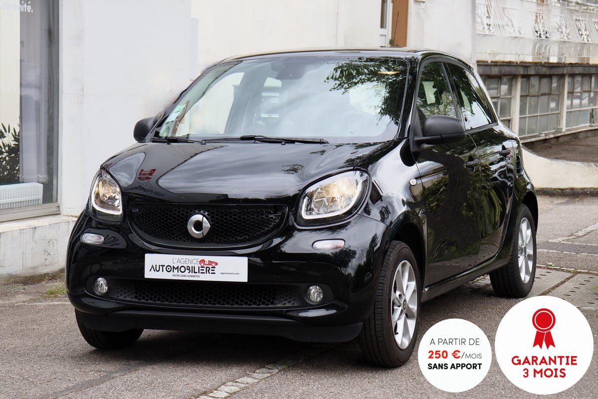 Smart For Four 1.0 i 71 PASSION BVM5 (Caméra,GPS,Bluetooth) — 1