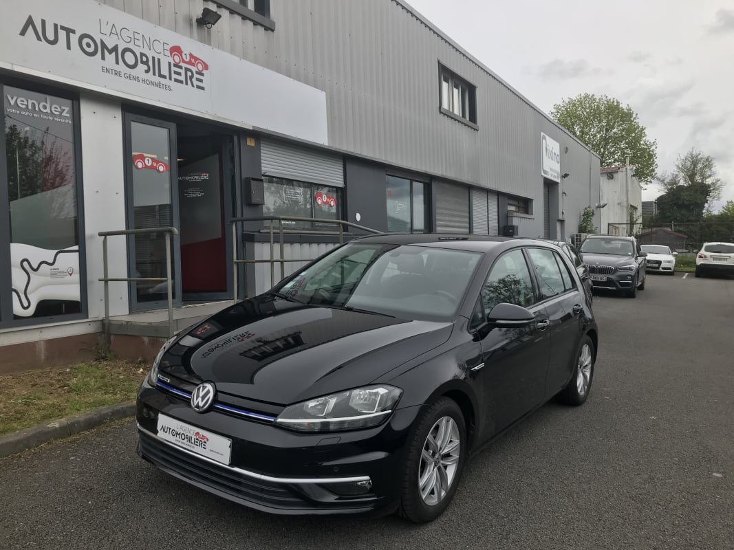 Volkswagen Golf VII 1.5 TSI 130 CH EVO — 1