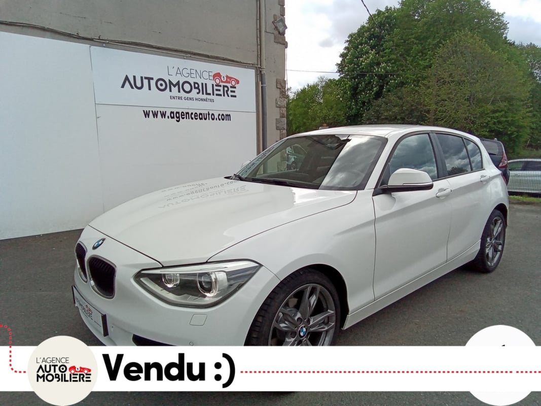 BMW Série 1 2.0 116 D 115 EXECUTIVE — 1