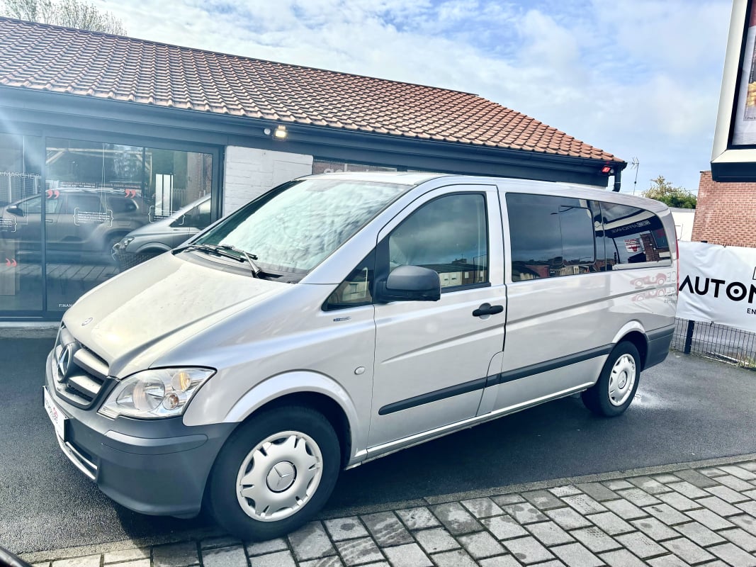 Mercedes-Benz Vito (2) 116 CDI LONG BLUEEFFICIENCY 9PL AUTOMATIQUE — 1