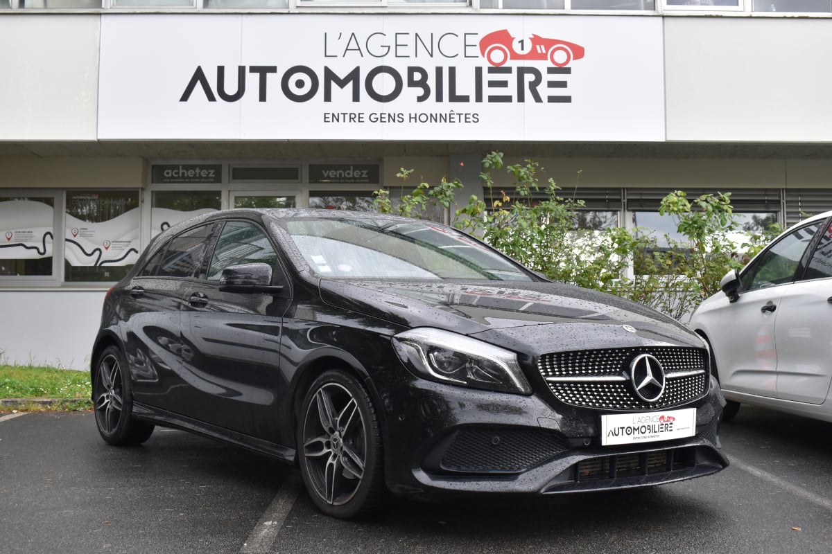 Mercedes-Benz Classe A FASCINATION PACK AMG Phase 2 160 1.6 Ti 102 cv — 1