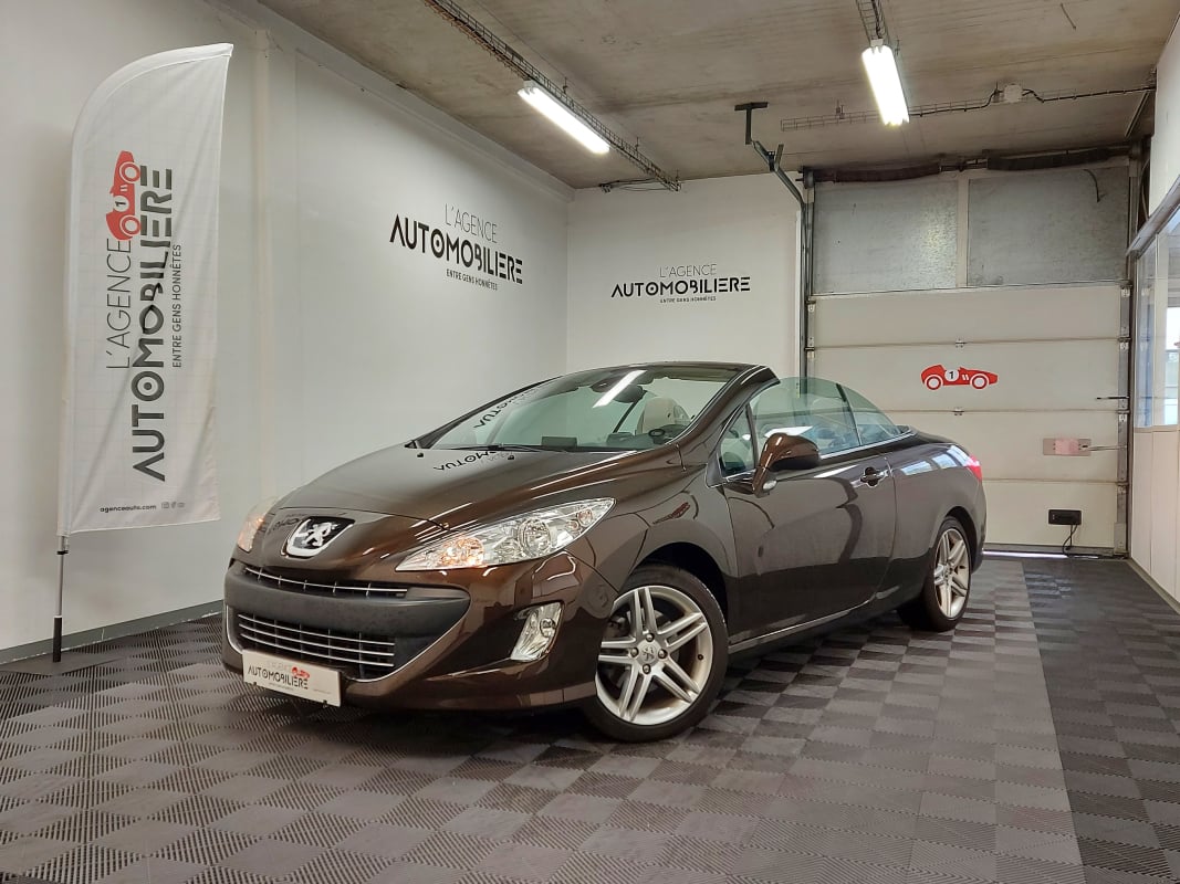 Peugeot 308 CC 2.0 HDI 140 FAP FELINE — 1