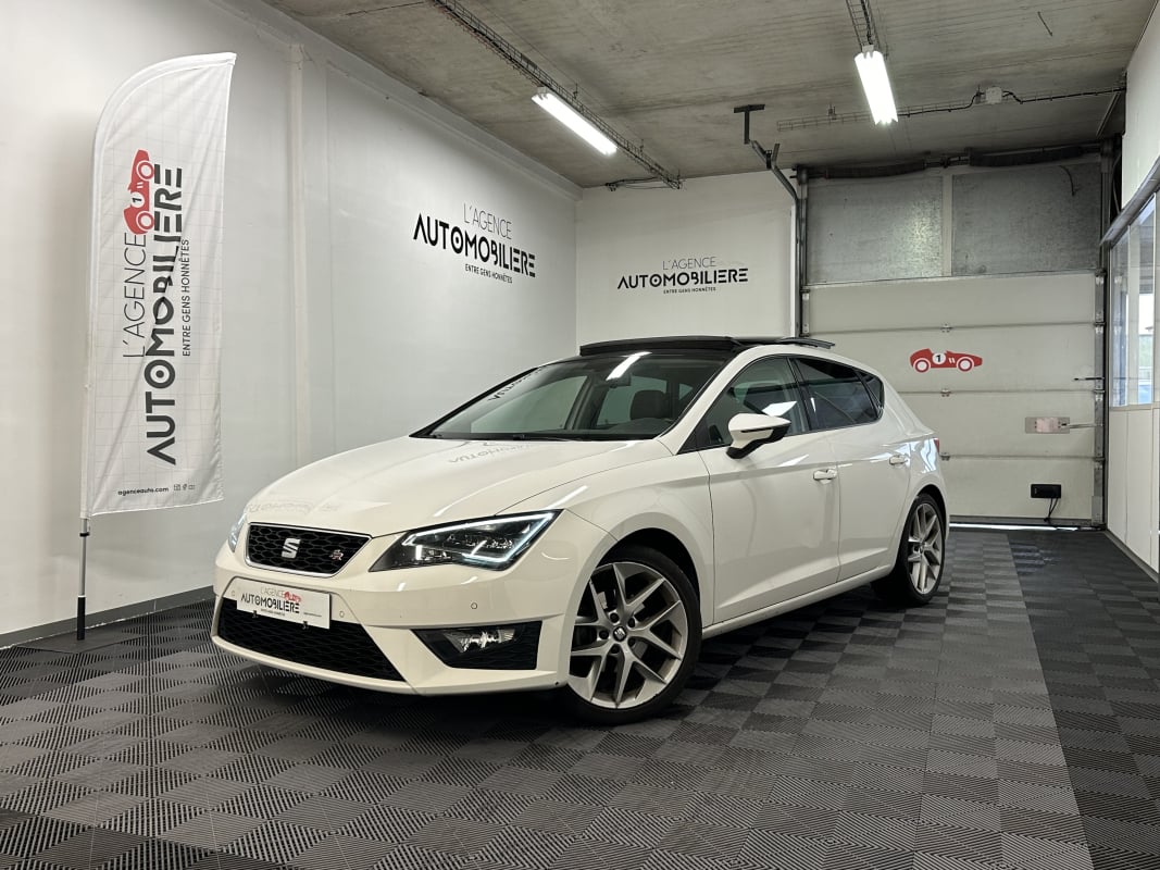 Seat Leon III 1.4 TSI 125 S&S FR + TOIT OUVRANT — 1