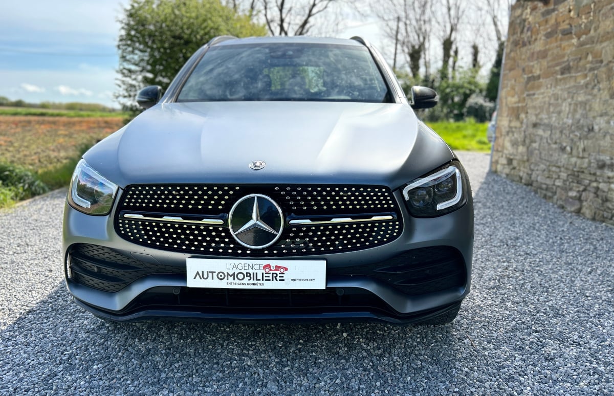 Mercedes-Benz Classe GLC 300 De hybride rechargeable — 2