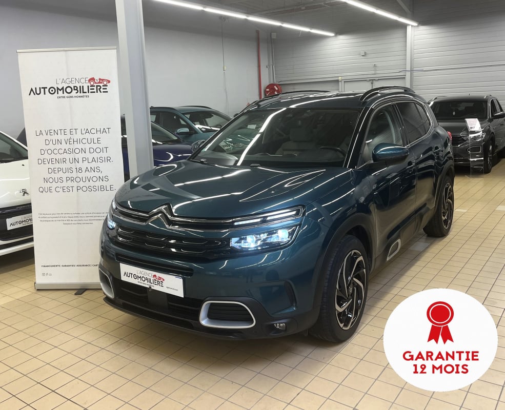 Citroen C5 Aircross 2.0 BLUEHDI 180 S&S SHINE PACK EAT8 — 1