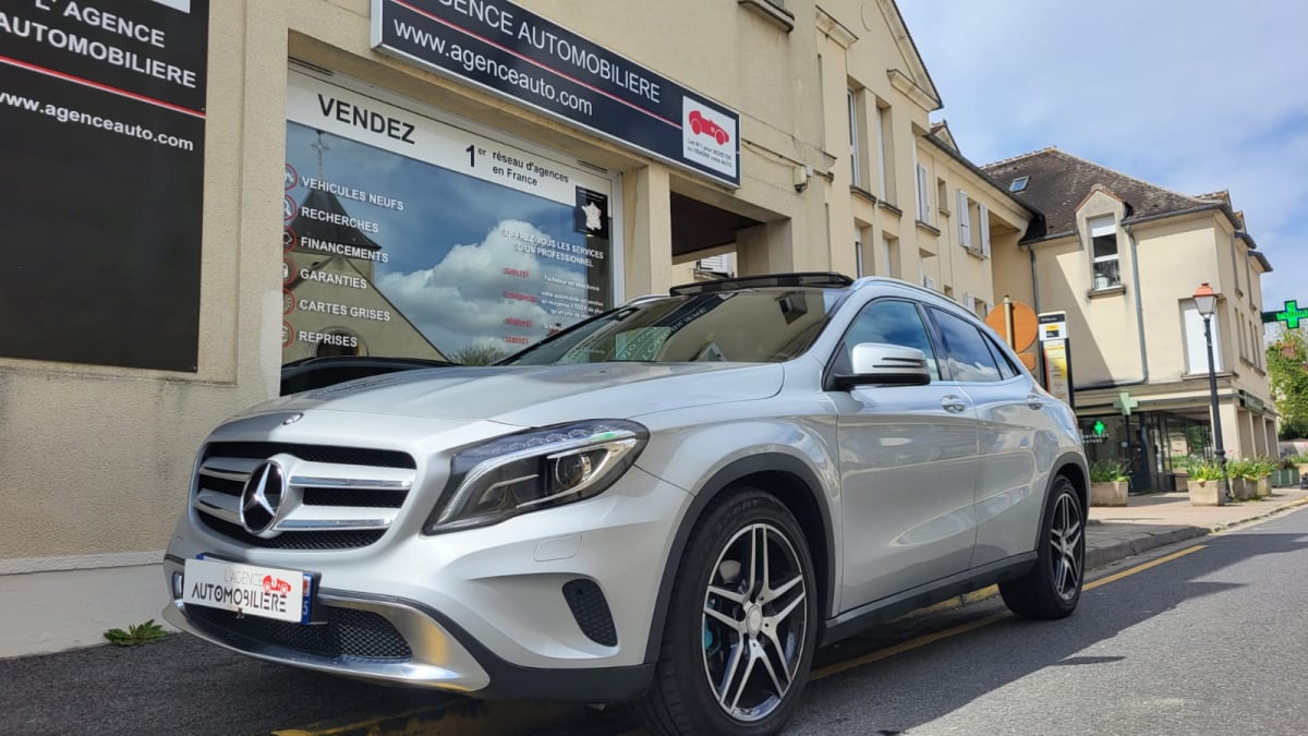 Mercedes-Benz Classe GLA 200 CDI INSPIRATION+OPTIONS — 1