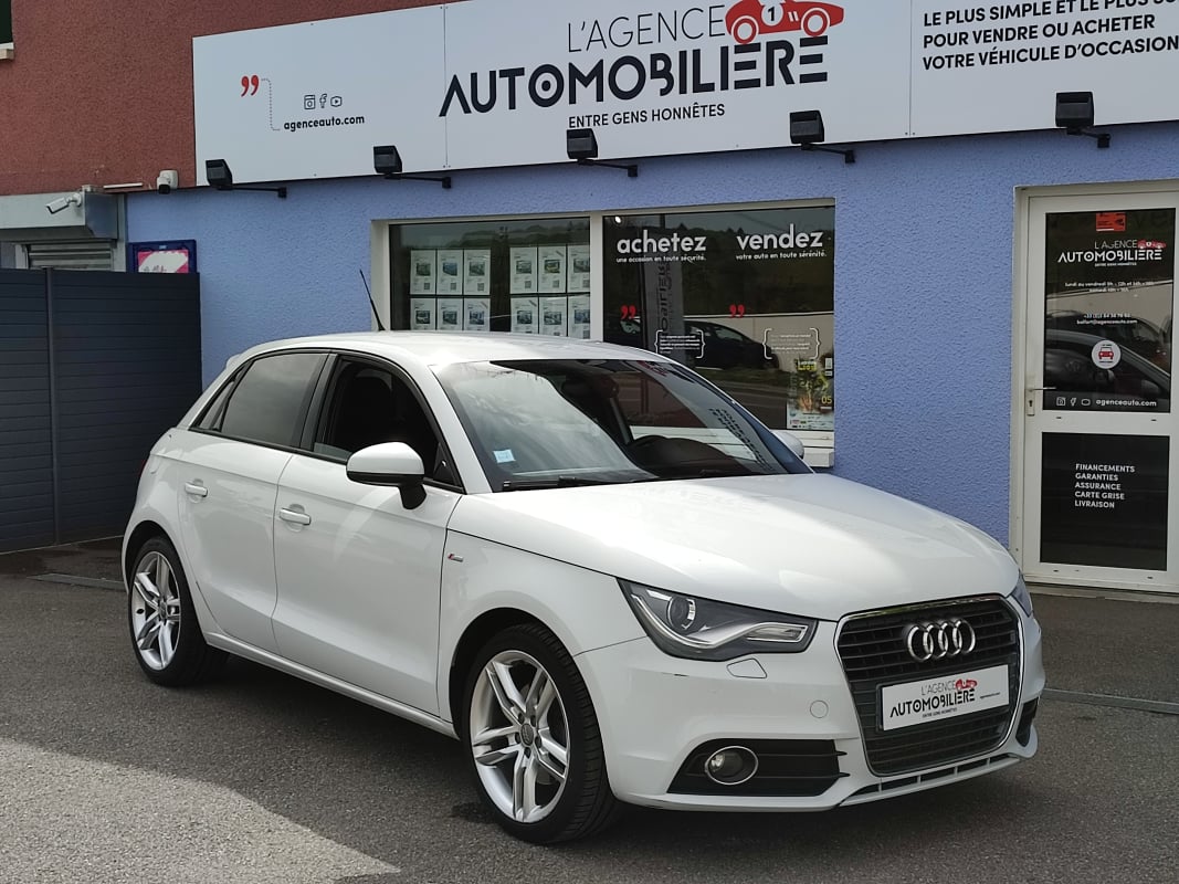 Audi A1 1.6 TDI 105 S-Line — 1
