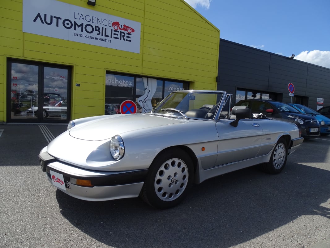 Alfa Romeo Spider 2.0 L 128 cv 2000 QUADRIFOLIO VERDE — 1
