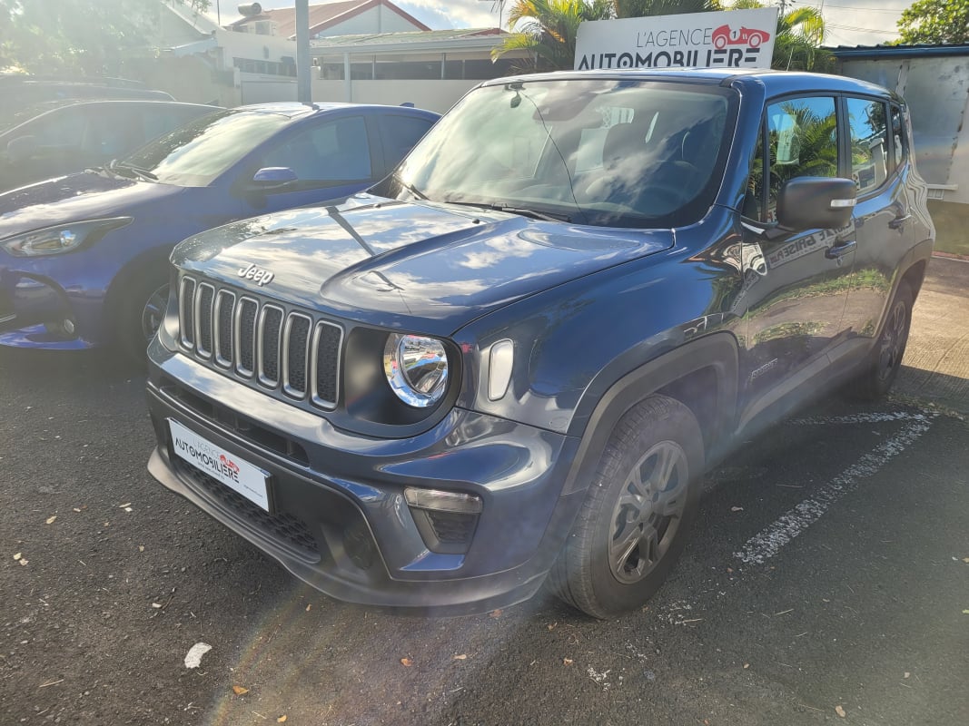 Jeep Renegade 1L LONGITUDE 120CH — 1