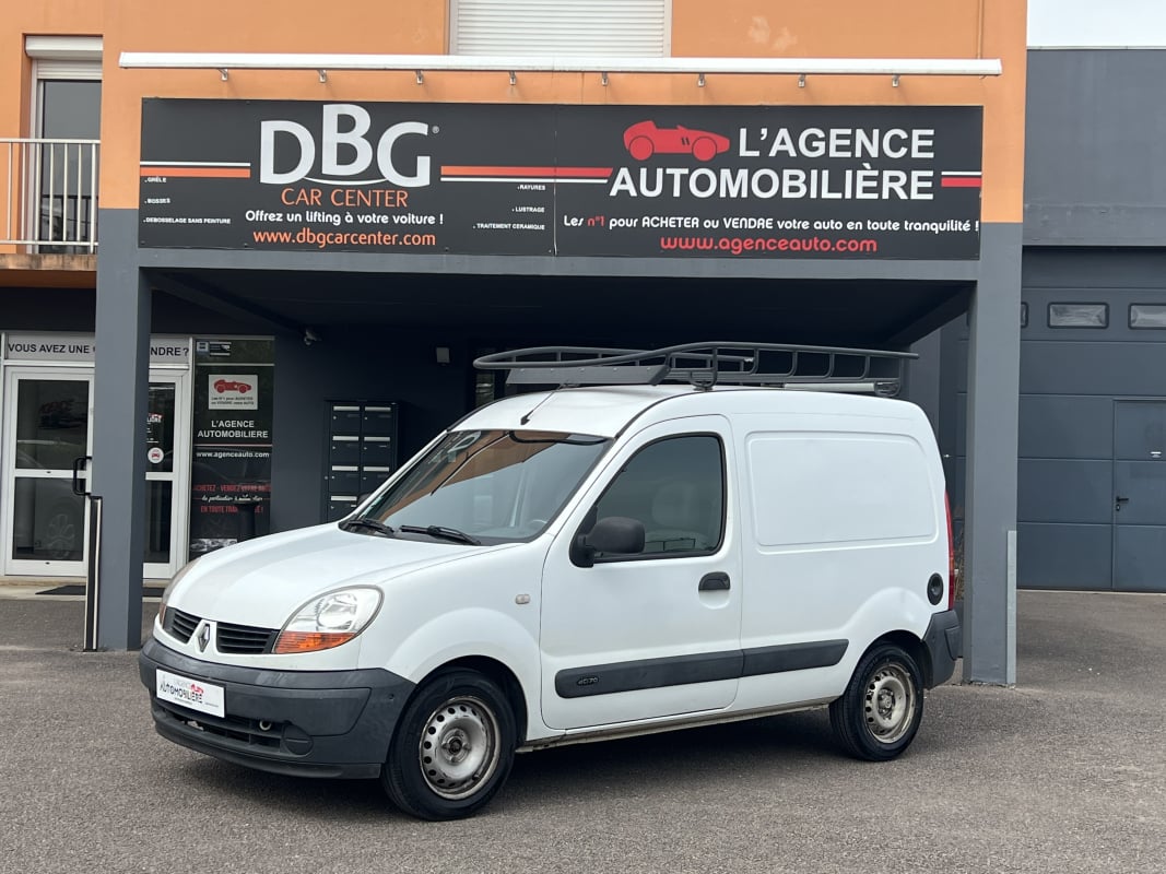 Renault Kangoo Express I Fourgon Phase 2 1.5 dCi 68cv — 1