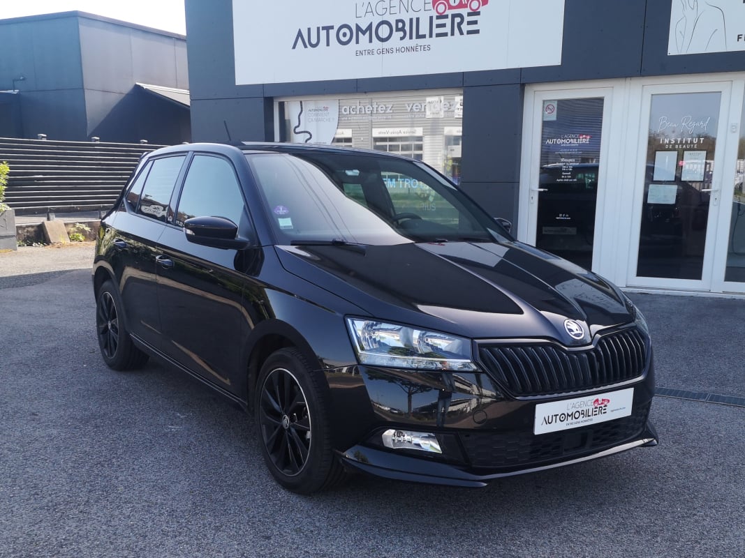 Skoda Fabia 1.0 TSI 110 ch BVM6 Monte-Carlo 24500 Kms — 1