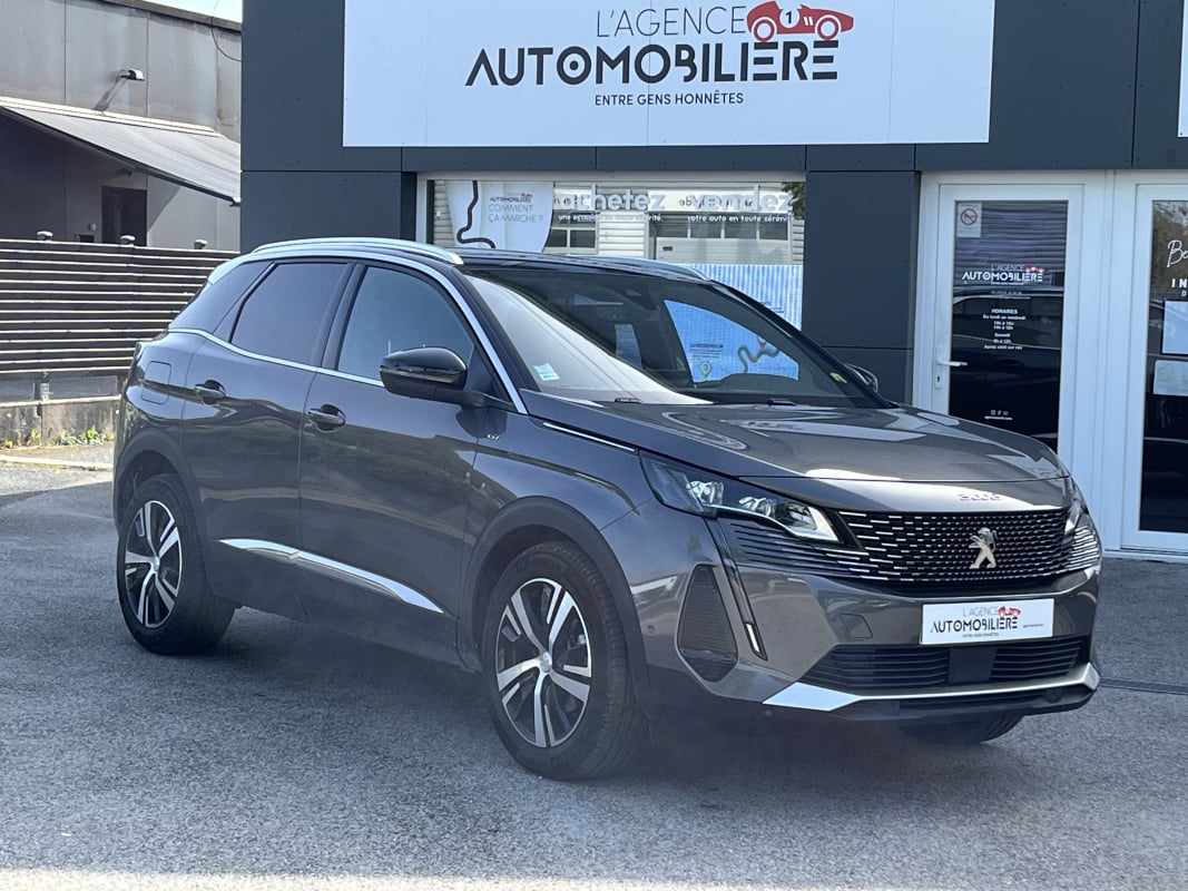 Peugeot 3008 1.2 PureTech 130 ch GT EAT8 - TOIT OUVRANT - 1ERE MAIN — 1