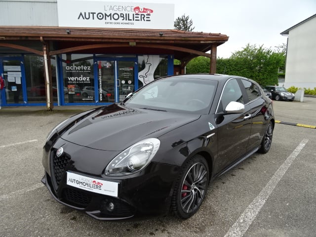Alfa Romeo Giulietta 1.8 TBI 235 QUADRIFOGLIO VERDE — 1