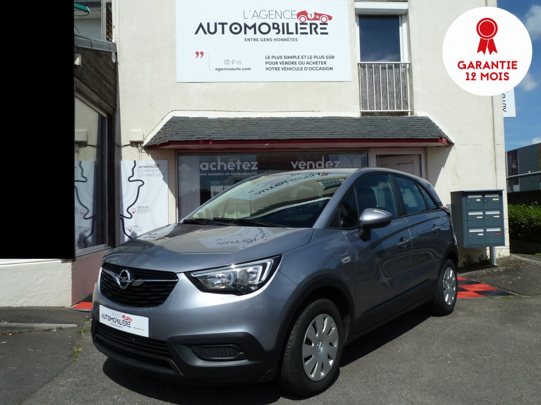 Opel Crossland x 1.2 83cv EDITION BVM5 — 1