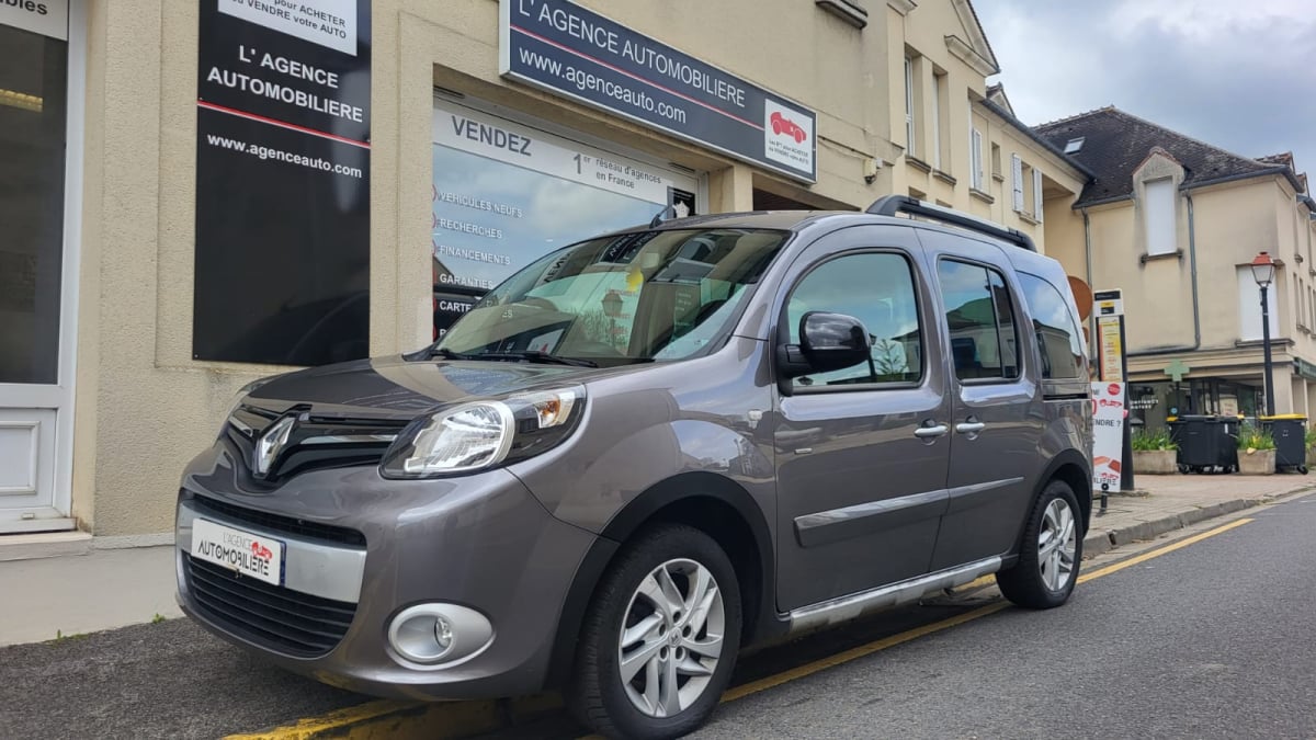 Renault Kangoo 1.5 DCI 90cv ICONIC — 1