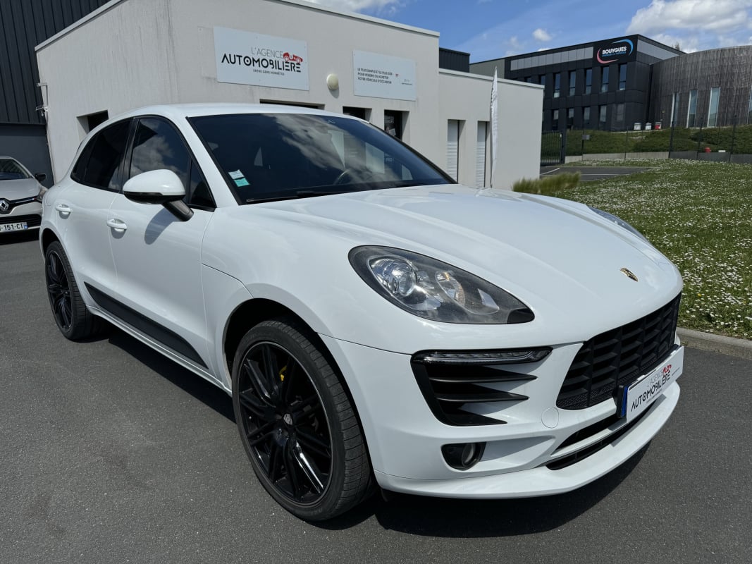 Porsche Macan S 3.0 TDI V6 AWD 258 PDK / Pack Sport / Carnet d'entretien | GARANTIE 12 MOIS — 1