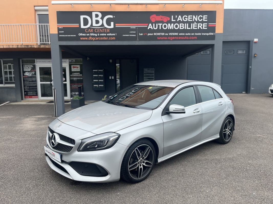 Mercedes-Benz Classe A 200d Sport Edition 2.1 d 7G-DCT 136 cv Caméra de Recul/AppleCarPlay — 1