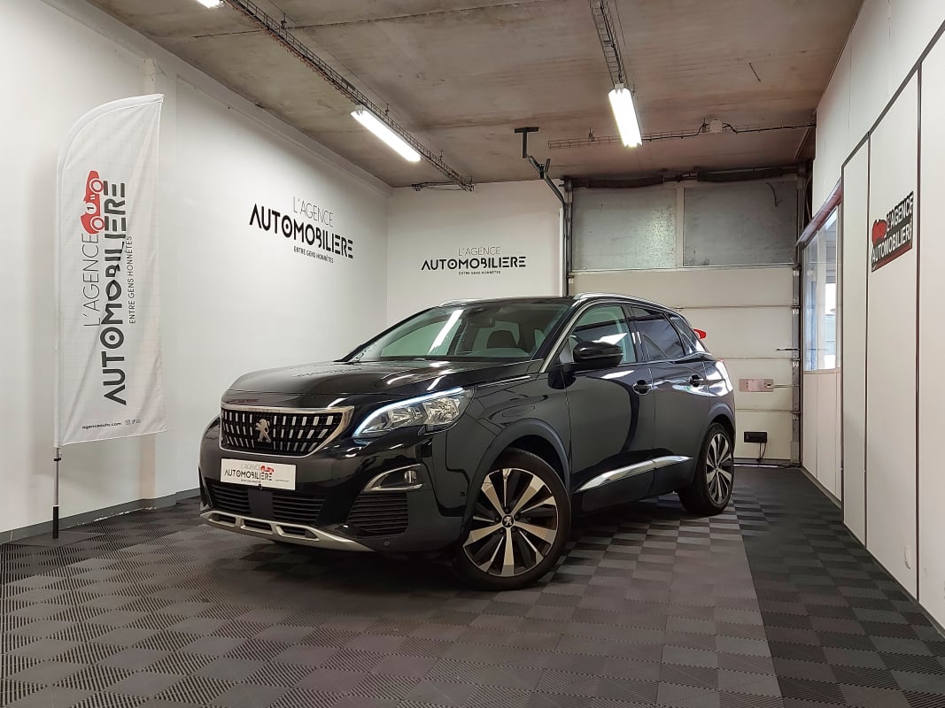 Peugeot 3008 II 1.6 BLUEHDI 120 S&S ALLURE EAT6 + ATTELAGE — 1