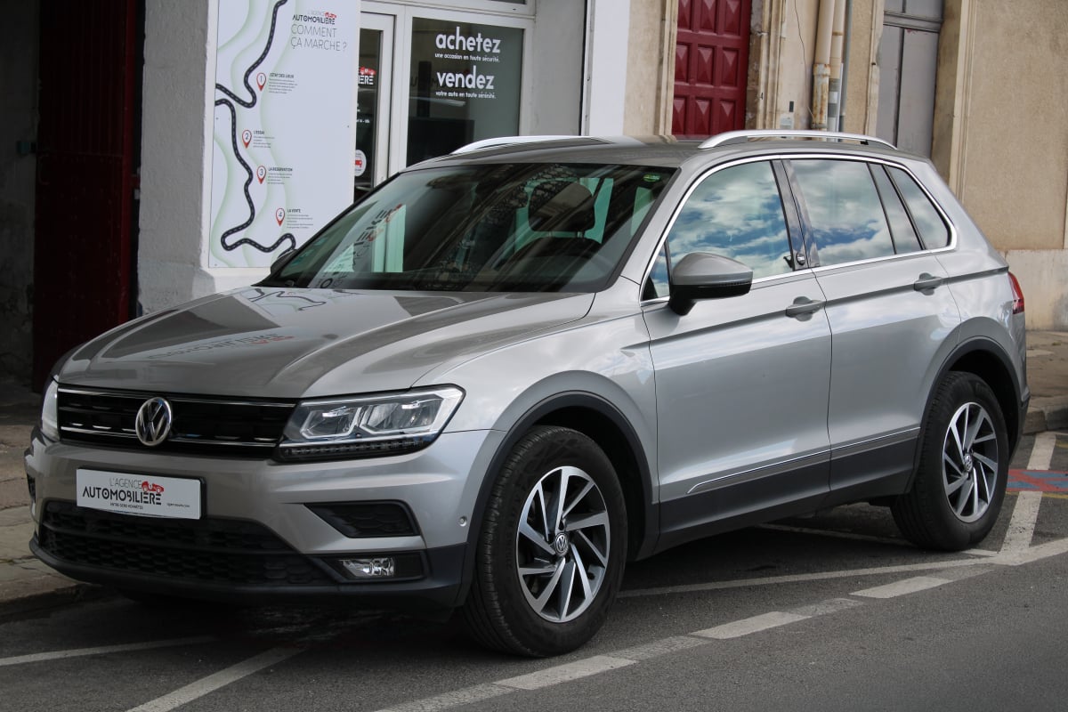 Volkswagen Tiguan 1.4 TSI 150 ACT SOUND DSG BVA ( Entretien VOLKSWAGEN, CarPlay, Caméra de recul ... ) — 1