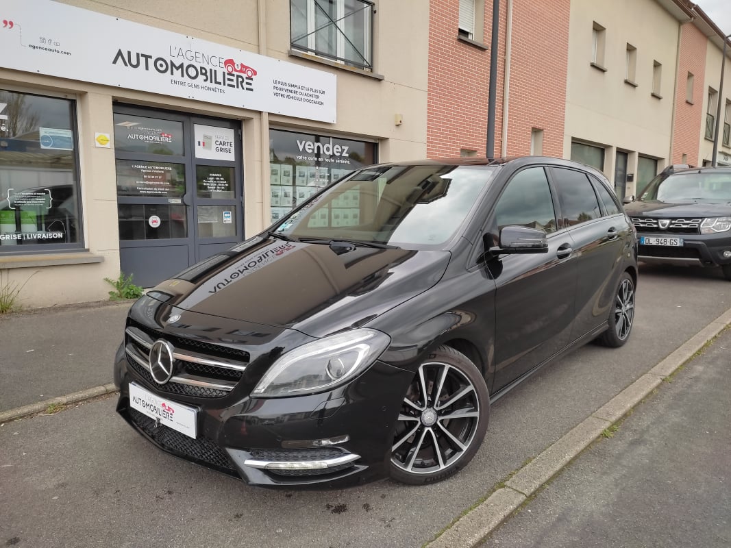 Mercedes-Benz Classe B 200 CDI FASCINATION 7G-DCT — 1
