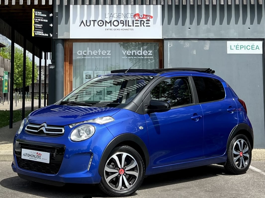 Citroen C1 Airscape 1.0 VTi 72ch Urban Ride — 1