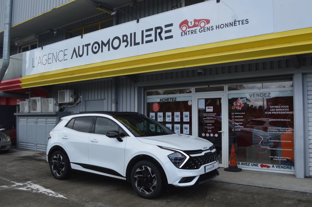 Kia Sportage 1.6 CRDI 136 MHEV GT LINE PREM 2WD DCT7 — 1