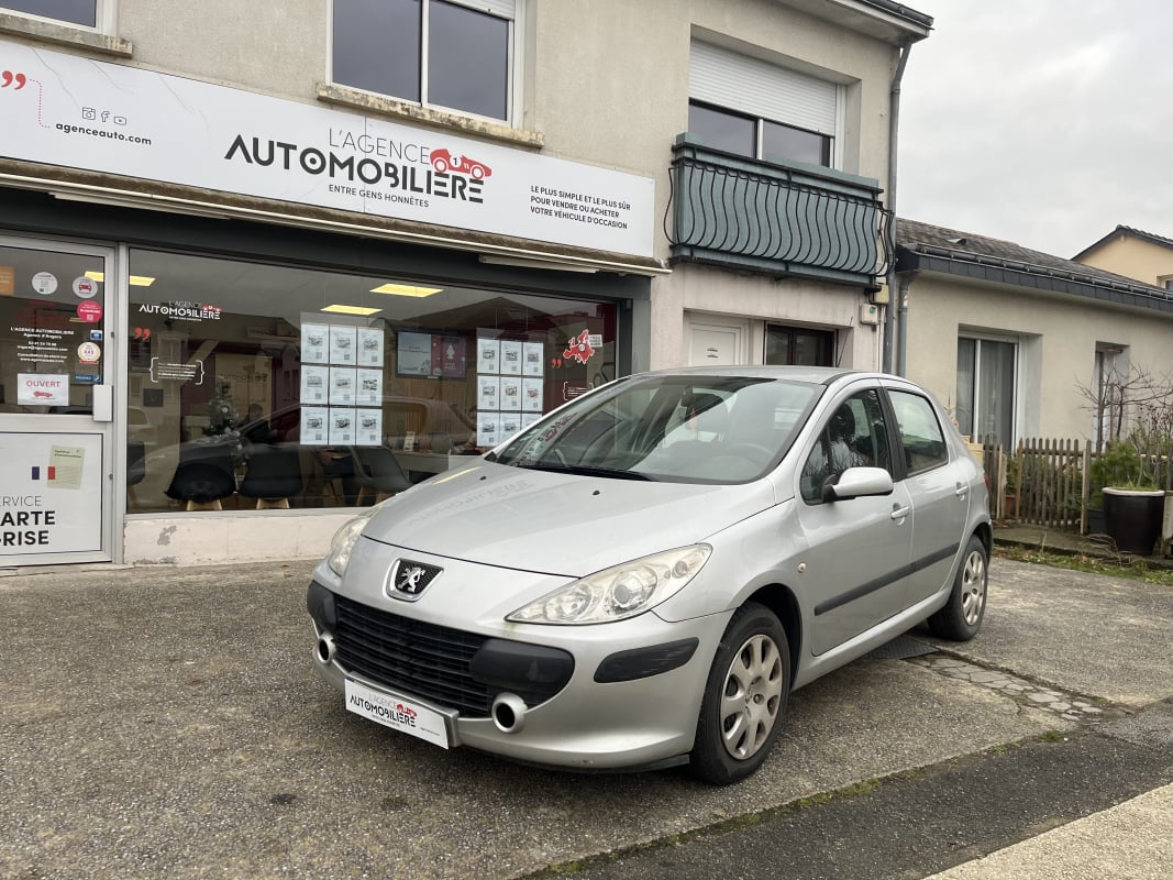 Peugeot 307 1.6 HDi 90 ch confort pack — 1