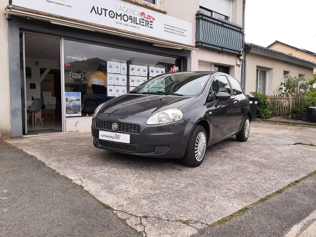 Fiat Grande Punto 1.3 MultiJet 75 Pack Clim CT valide — 1