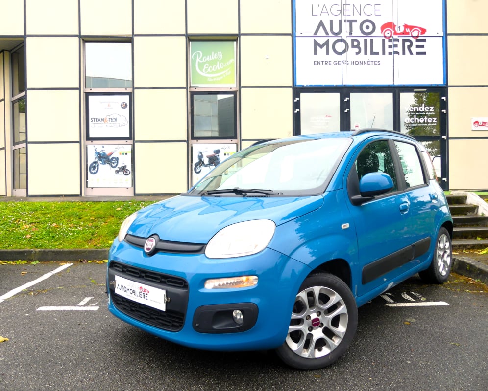 Fiat Panda Panda 1.2 8V 69 ch Lounge — 1