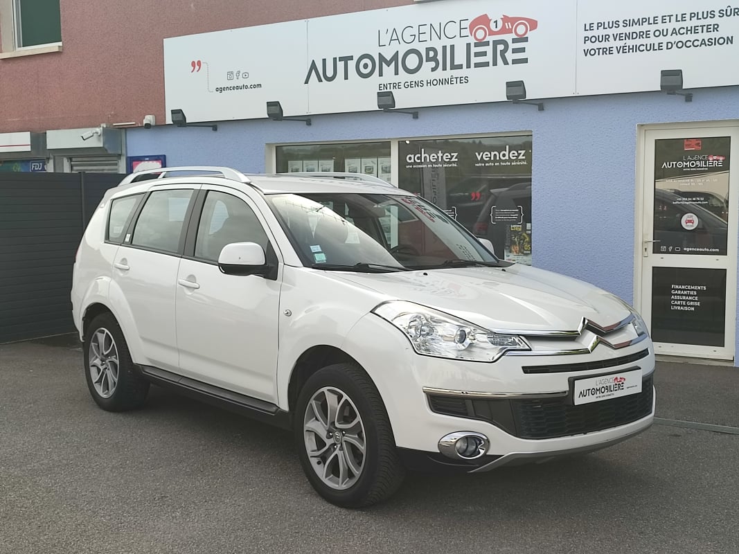 Citroen C-Crosser 2.2 HDI 156 1ère main — 1